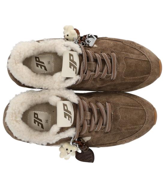 26FW 3P 스니커즈 BLAST FL01 36 Beige - OTHER BRANDS