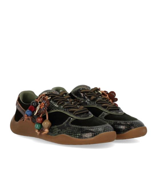 26FW 3P 스니커즈 WAVE V004 36 Green - OTHER BRANDS