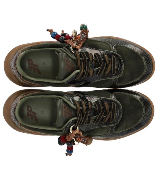 26FW 3P 스니커즈 WAVE V004 36 Green - OTHER BRANDS