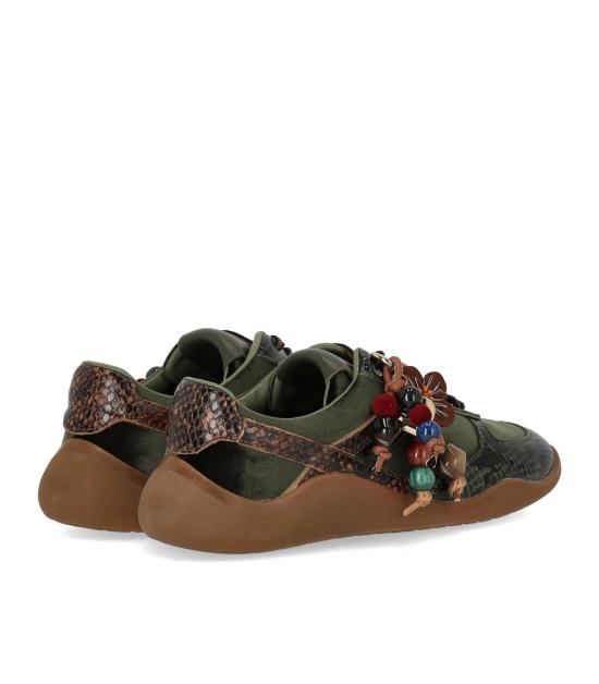 26FW 3P 스니커즈 WAVE V004 36 Green - OTHER BRANDS