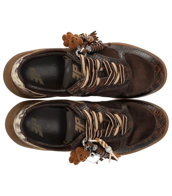 26FW 3P 스니커즈 WAVE V002 36 Brown - OTHER BRANDS