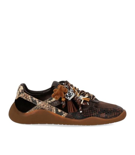 26FW 3P 스니커즈 WAVE V002 36 Brown