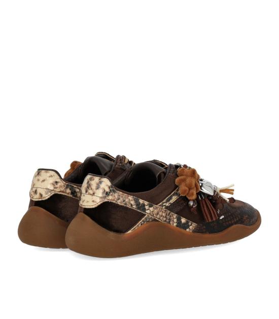 26FW 3P 스니커즈 WAVE V002 36 Brown - OTHER BRANDS