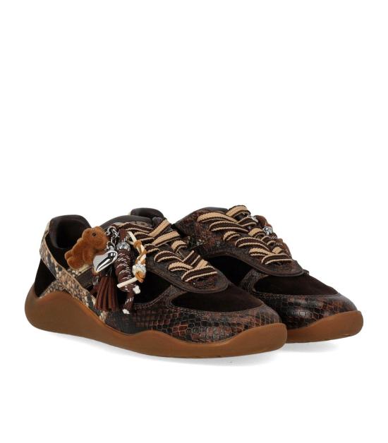 26FW 3P 스니커즈 WAVE V002 36 Brown - OTHER BRANDS