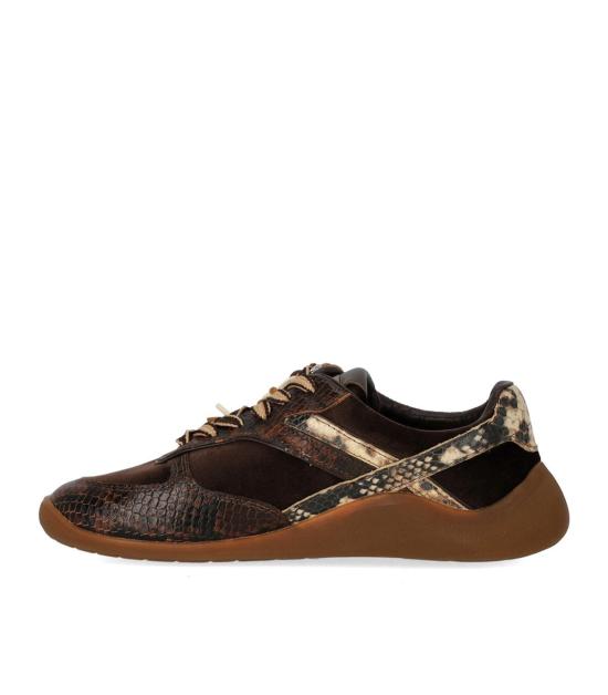 26FW 3P 스니커즈 WAVE V002 36 Brown - OTHER BRANDS