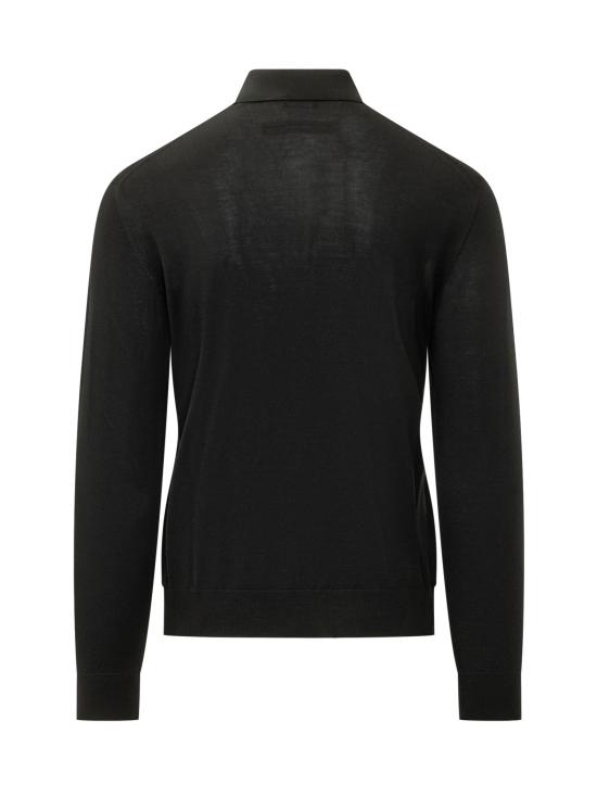 26FW 에르메네질도제냐 폴로 티셔츠 UI15M9A4PML K09 001 NERO - ERMENEGILDO ZEGNA