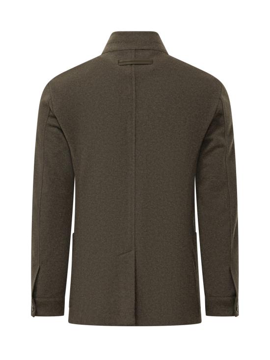 26FW 에르메네질도제냐 자켓 450C14A41VHKQ0 450C14A4 022 - ERMENEGILDO ZEGNA