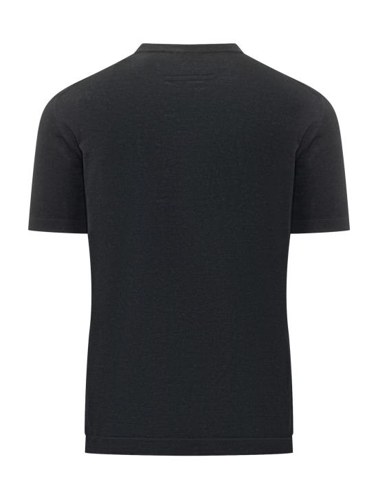 26FW 에르메네질도제냐 반팔 티셔츠 UI15M9A4TSH B09 402 - ERMENEGILDO ZEGNA