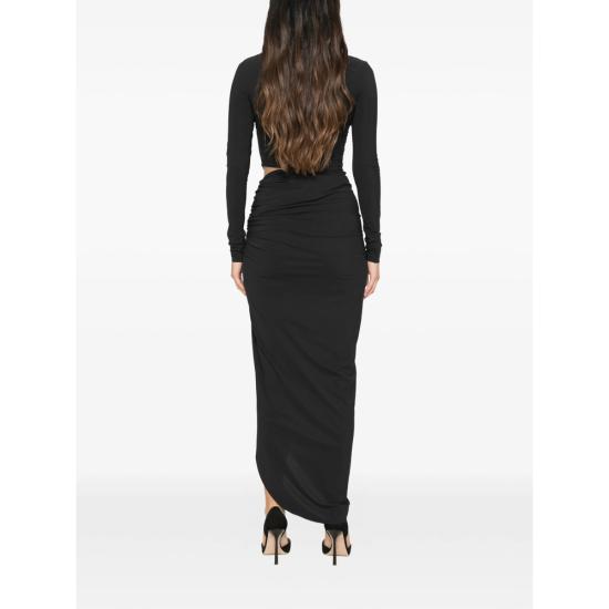 26FW 아마주인 원피스 13ADRUDB ADRIENE DEBLK BLACK - AMAZUIN