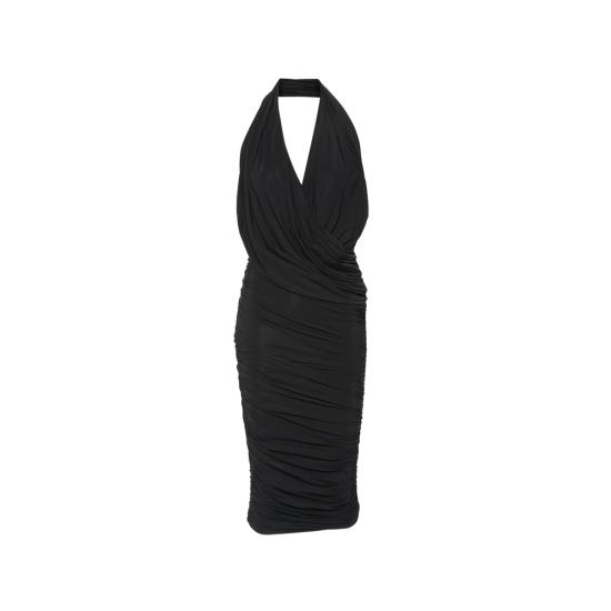 26FW 아마주인 원피스 13MANUDB MANOON DEBLK BLACK