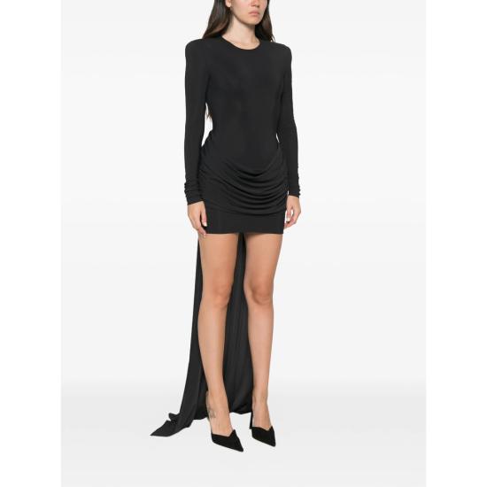 26FW 아마주인 원피스 13NICUDB NICOLA DEBLK BLACK - AMAZUIN