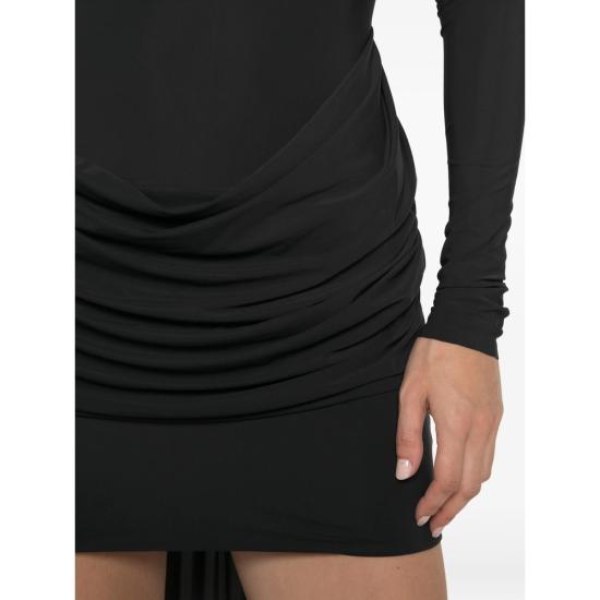 26FW 아마주인 원피스 13NICUDB NICOLA DEBLK BLACK - AMAZUIN