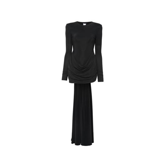 26FW 아마주인 원피스 13NICUDB NICOLA DEBLK BLACK