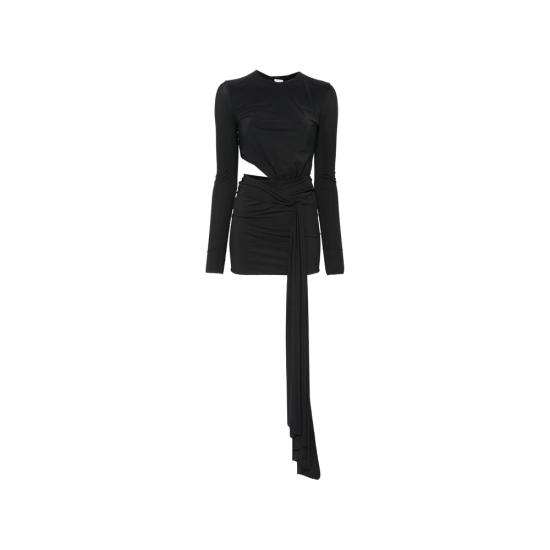 26FW 아마주인 원피스 13ANOUDB ANOUK DEBLK BLACK