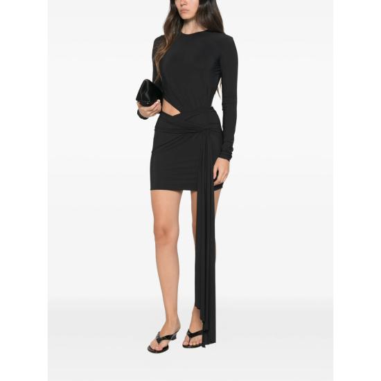 26FW 아마주인 원피스 13ANOUDB ANOUK DEBLK BLACK - AMAZUIN