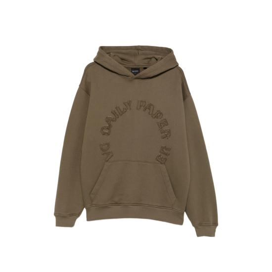 26FW 데일리 페이퍼 니트웨어 2610120 SELF FABRI STGRA GREEN