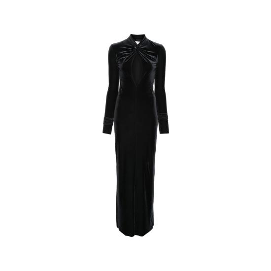 26FW 아마주인 원피스 13ZEDUVJB ZEDA VELVE JEBLK BLACK