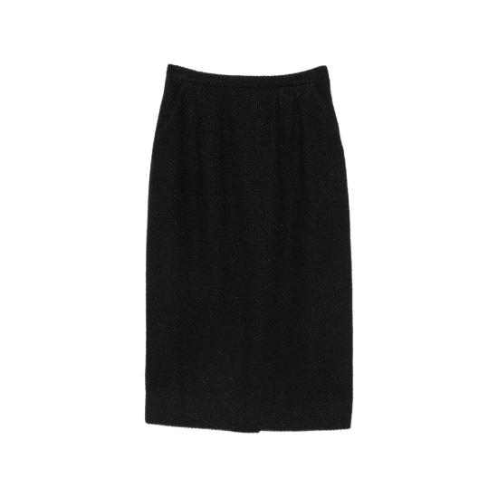 26FW 돌체앤가바나 스커트 F4DG9T FUTB2 N0000 BLACK