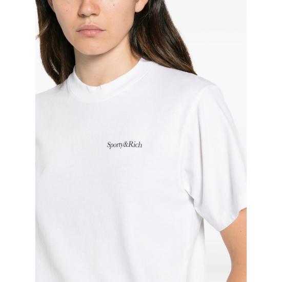 26FW 스포티앤리치 탑 TO11984300WH WHITE - SPORTY & RICH
