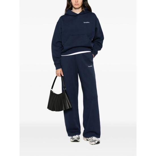 26FW 스포티앤리치 탑 ST11084300BL DKNAV BLUE - SPORTY & RICH