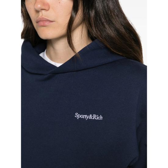 26FW 스포티앤리치 탑 ST11084300BL DKNAV BLUE - SPORTY & RICH