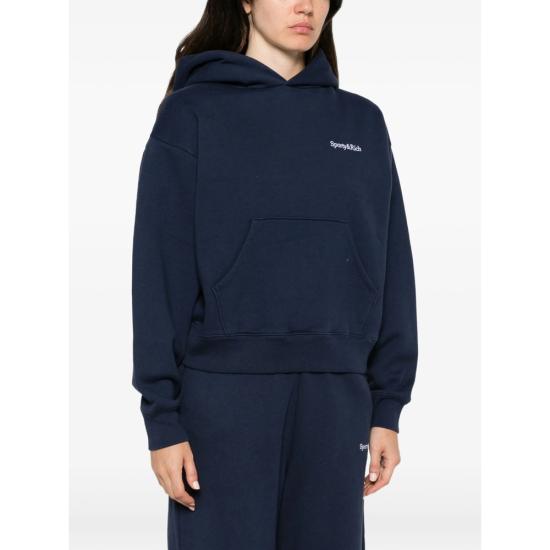 26FW 스포티앤리치 탑 ST11084300BL DKNAV BLUE - SPORTY & RICH