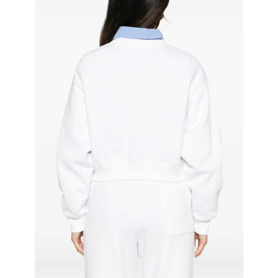 26FW 스포티앤리치 니트웨어 ST10584300WH WHITE - SPORTY & RICH