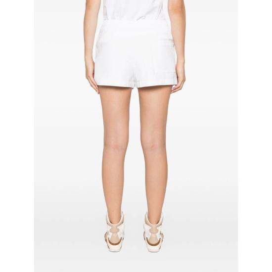 26FW 스포티앤리치 숏팬츠 SH03784300WH WHITE - SPORTY & RICH