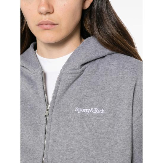 26FW 스포티앤리치 탑 ST10284300GY MHGRA GREY - SPORTY & RICH