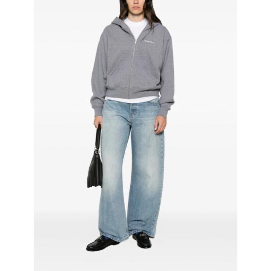 26FW 스포티앤리치 탑 ST10284300GY MHGRA GREY - SPORTY & RICH
