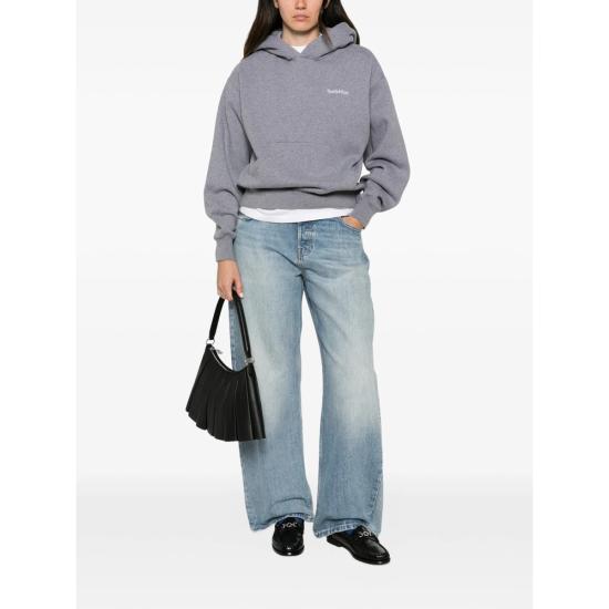 26FW 스포티앤리치 탑 ST11084300GY MHGRA GREY - SPORTY & RICH