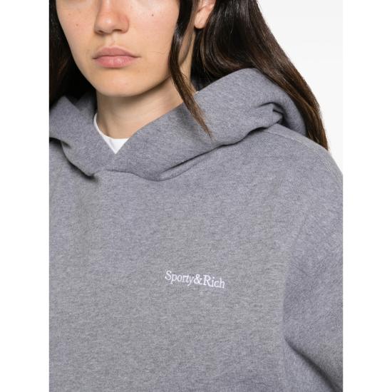 26FW 스포티앤리치 탑 ST11084300GY MHGRA GREY - SPORTY & RICH