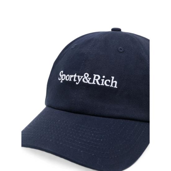 26FW 스포티앤리치 모자 AC04084300BL DKNAV BLUE - SPORTY & RICH