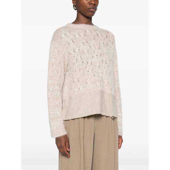 26FW 파비아나 필리피 니트웨어 MAD226F080 M437 0167 NEUTRALS - FABIANA FILIPPI