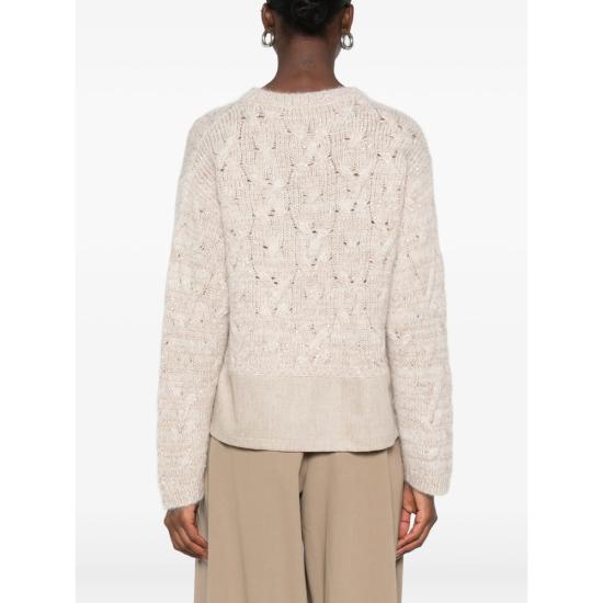26FW 파비아나 필리피 니트웨어 MAD226F080 M437 0167 NEUTRALS - FABIANA FILIPPI
