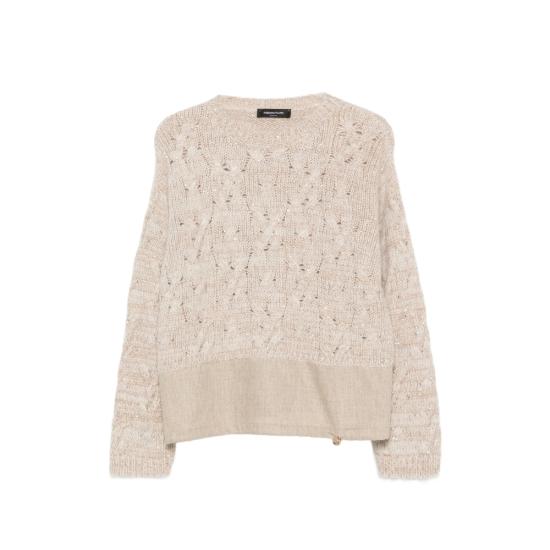 26FW 파비아나 필리피 니트웨어 MAD226F080 M437 0167 NEUTRALS