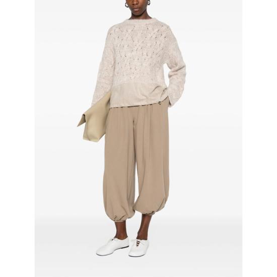 26FW 파비아나 필리피 니트웨어 MAD226F080 M437 0167 NEUTRALS - FABIANA FILIPPI