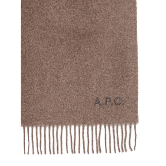 26FW 아페쎄 머플러/스카프 WOAFE M15170 PCA BROWN - A.P.C.