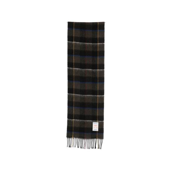 26FW 아페쎄 머플러/스카프 WOATM M15266 TZG BLACK GREY
