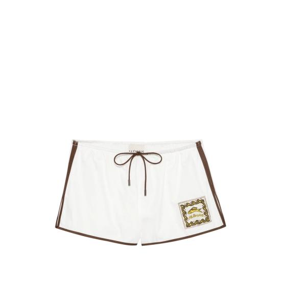 26FW 알레메 숏팬츠 7256P IVORY WHITE