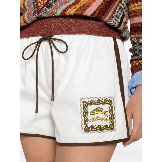 26FW 알레메 숏팬츠 7256P IVORY WHITE - ALEMAIS
