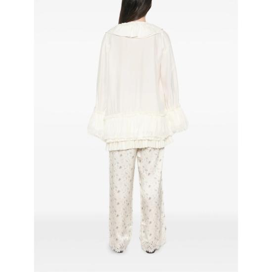 26FW 가니 탑 A1140039 135 WHITE - GANNI