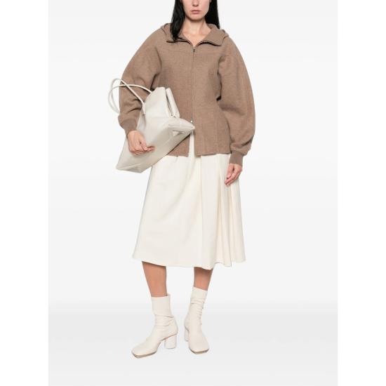 26FW 막스마라 후드 티셔츠 MXSFILTRO 273F 001 BROWN - MAX MARA