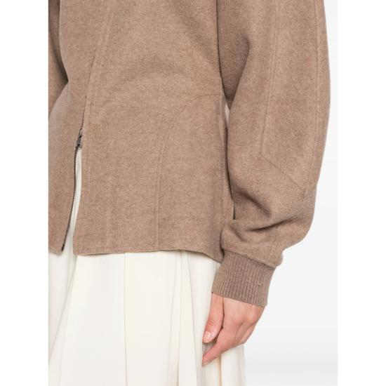 26FW 막스마라 후드 티셔츠 MXSFILTRO 273F 001 BROWN - MAX MARA