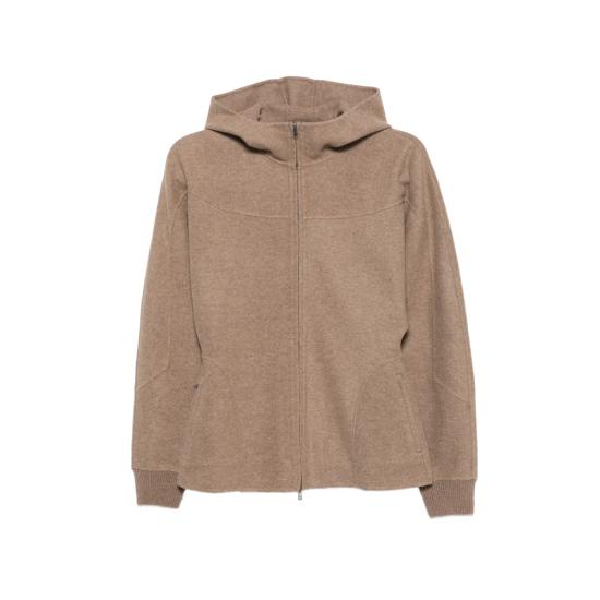 26FW 막스마라 후드 티셔츠 MXSFILTRO 273F 001 BROWN