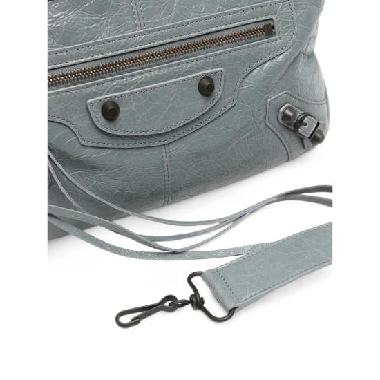 26FW 발렌시아가 르 시티 모토 스몰백 866057 2ABEK 4751 BLUE - BALENCIAGA