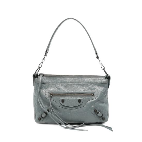 26FW 발렌시아가 르 시티 모토 스몰백 866057 2ABEK 4751 BLUE