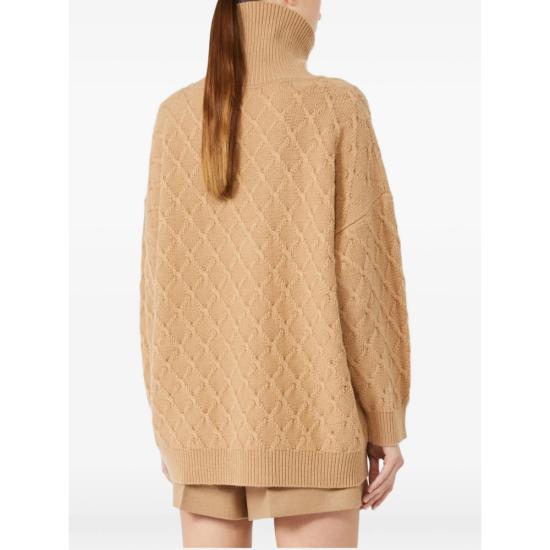 26FW 막스마라 니트웨어 MXMBAMBOLA 047F 005 NEUTRALS - MAX MARA
