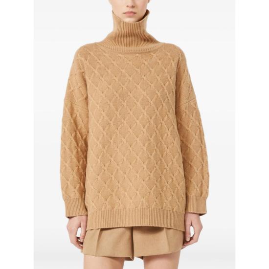 26FW 막스마라 니트웨어 MXMBAMBOLA 047F 005 NEUTRALS - MAX MARA
