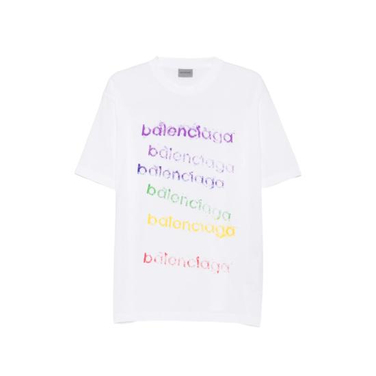 26FW 발렌시아가 탑 871733 TVVK9 9000 WHITE